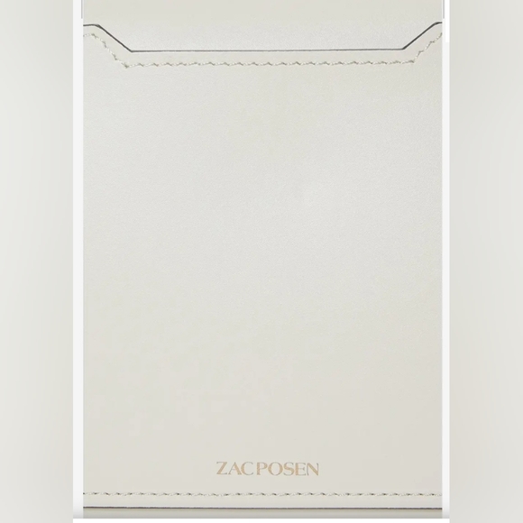 ZAC Zac Posen Eartha Top-Handle Crossbody - Color-Block Cabernet - Picture 5 of 6